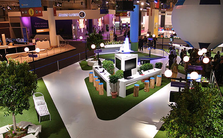 custom exhibition stands