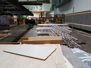 Exhibition Stand Build
