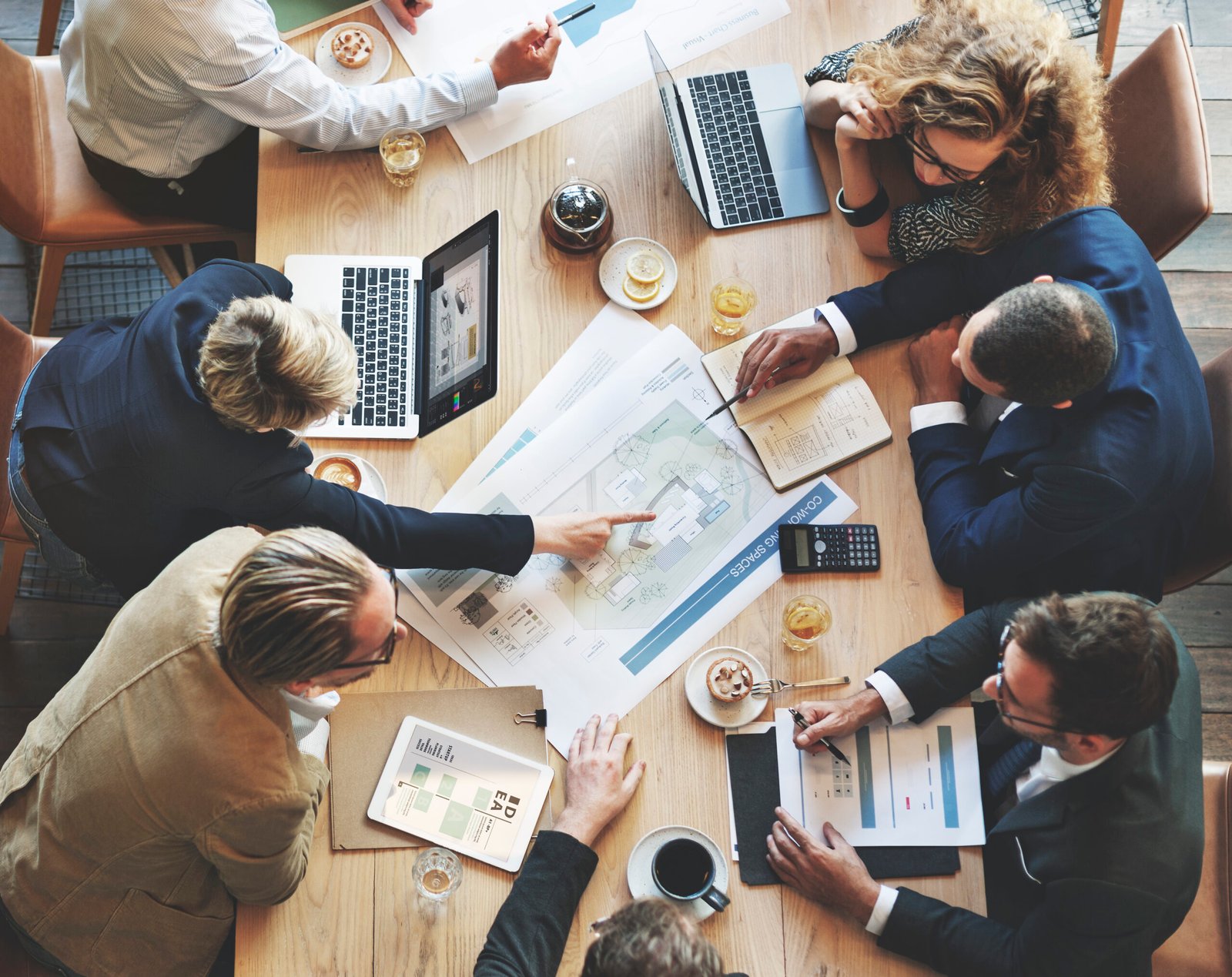 Business People Meeting Conference Discussion Corporate Concept