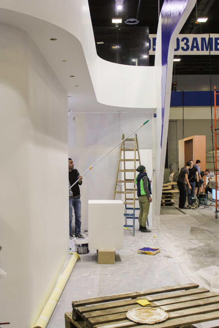 exhibition stand contractors london
