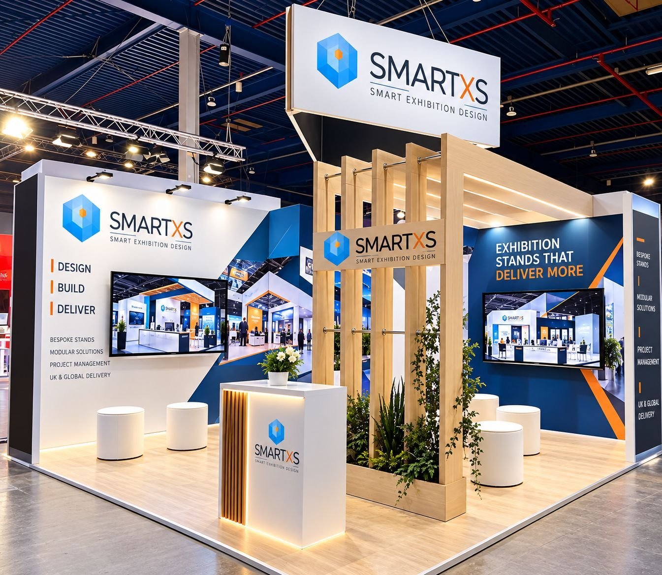 BeMatrix Modular Hybrid Exhibition Stands