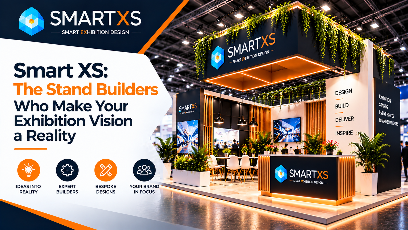 Smart XS: The Stand Builders Who Make Your Exhibition Vision a Reality
